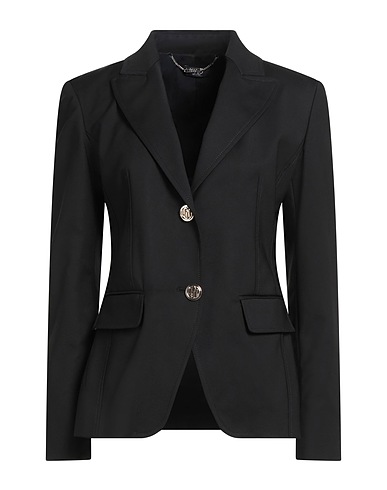 LIU •JO Giacca Nero 49% Cotone, 48% Poliammide, 3% Elastan