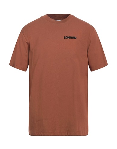 EDMMOND STUDIOS T-shirt Cammello 100% Cotone