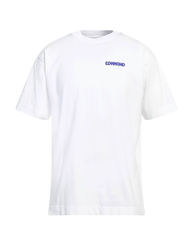 EDMMOND STUDIOS T-shirt White 100% Cotton
