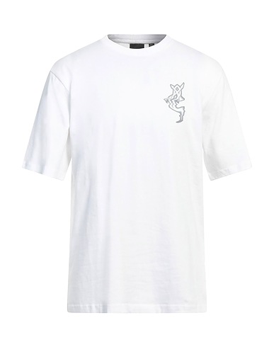 DAILY PAPER T-shirt Bianco 100% Cotone
