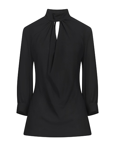 RUE DU BAC Top Nero 100% Poliestere