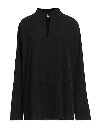 RUE DU BAC Top Black 95% Polyester, 5% Elastane