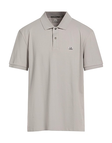 C.P. COMPANY Poloshirt GRIGIO 95% Baumwolle, 5% Elastan