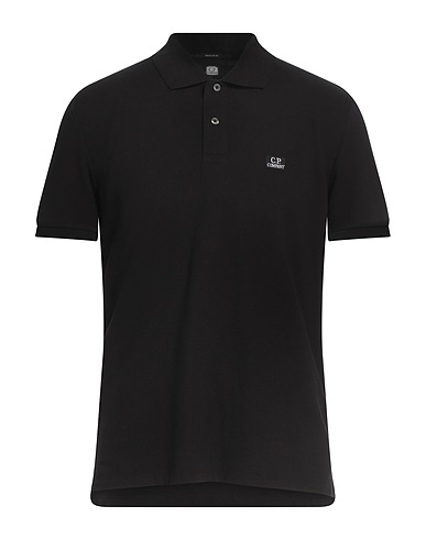 C.P. COMPANY Polo shirt 95% Cotton, 5% Elastane