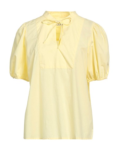 ICHI Top Gelb 100% Baumwolle