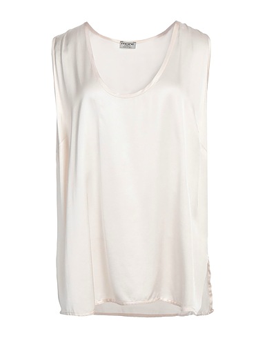 MORE by SISTE'S Top Ivory 100% Viscose