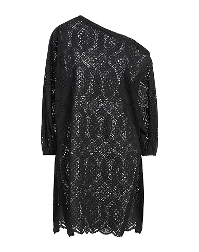 MORE by SISTE'S Top Nero 58% Cotone, 42% Poliammide