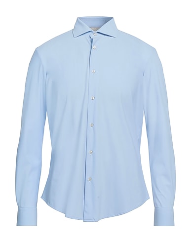 BRIAN DALES Solid color shirt 76% Nylon, 24% Elastane