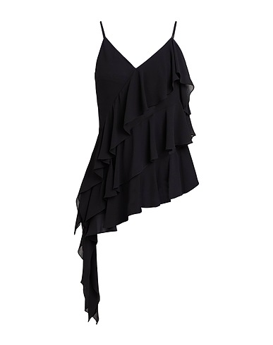 RUE DU BAC Top Black 100% Polyester