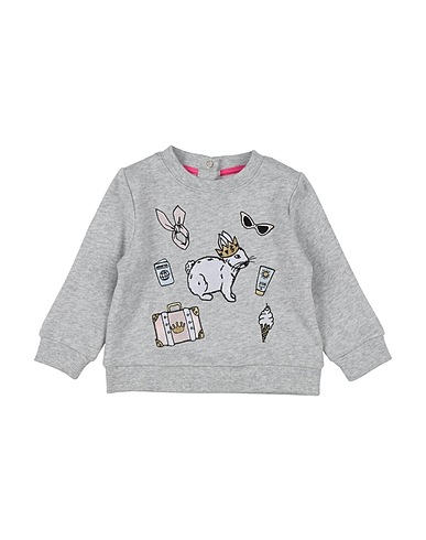 JUICY COUTURE BABY Sweatshirt Grey 89% Cotton, 11% Polyester