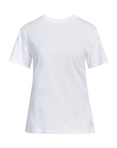 MM6 MAISON MARGIELA Ｔシャツ ホワイト コットン 100% / ポリウレタン