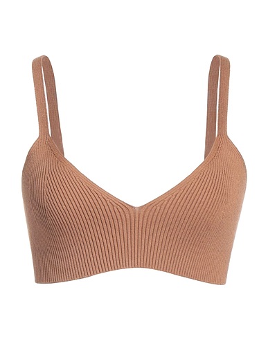 FORTE DEI MARMI COUTURE Top Camel 70% Viscose, 30% Polyester