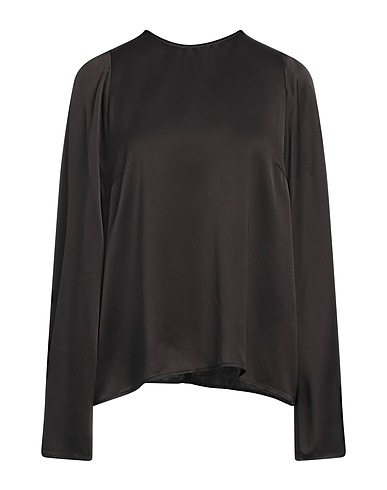 BY MALENE BIRGER Top Schwarz 78% Acetat, 22% Polyester