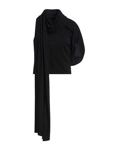 MAGDA BUTRYM Top Nero 87% Poliammide, 13% Elastan