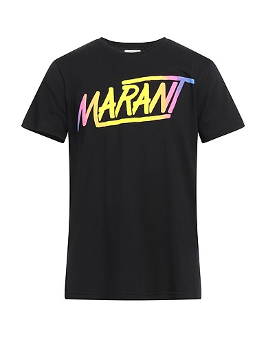 ISABEL MARANT Ｔシャツ ブラック コットン 100%