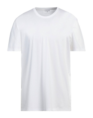 MEY STORY T-shirt Bianco 100% Cotone