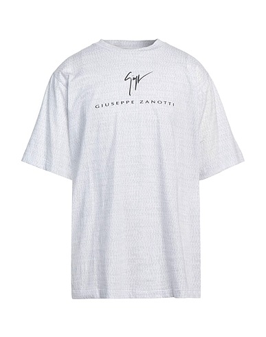 GIUSEPPE ZANOTTI T-shirt White 100% Cotton