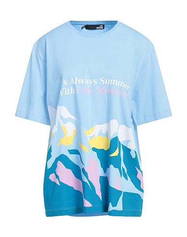 LOVE MOSCHINO T-shirt 100% Cotton, Elastane