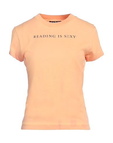 ACNE STUDIOS T-shirt Orange 100% Organic cotton