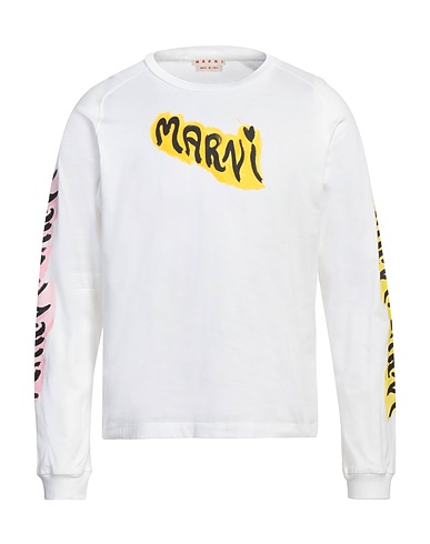 MARNI Ｔシャツ ホワイト コットン 100%