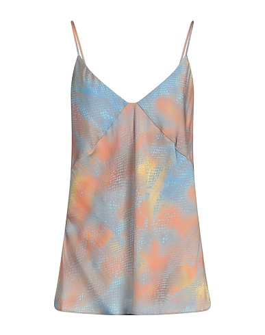 TIGER OF SWEDEN Camisole Light blue 95% Polyester, 5% Elastane