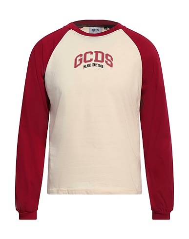 GCDS T-shirt Ivory 100% Cotton