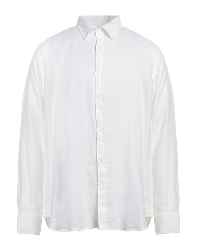 RICHARD OWE'N Linen shirt White 100% Linen