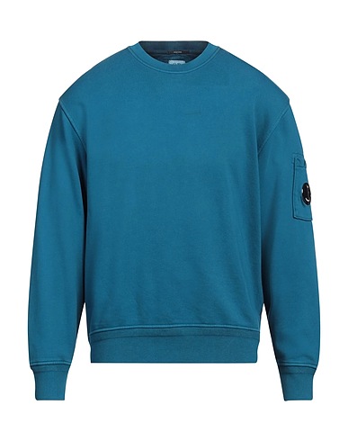 C.P. COMPANY Sweatshirt Deep teal 100% Cotton