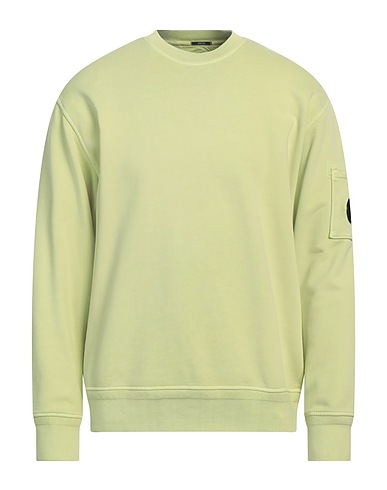 C.P. COMPANY Sweatshirt Light green 100% Cotton