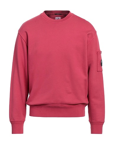 C.P. COMPANY Sweatshirt Mauve 100% Cotton
