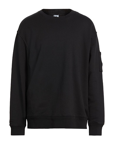 C.P. COMPANY Sweatshirt Black 100% Cotton