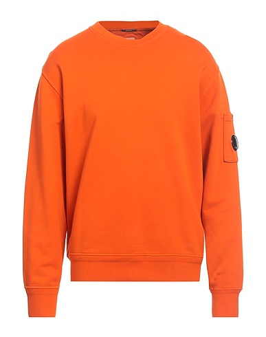 C.P. COMPANY Sweatshirt Orange 100% Cotton