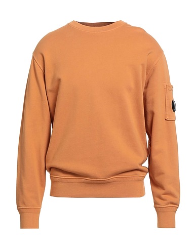 C.P. COMPANY Sweatshirt Apricot 100% Cotton