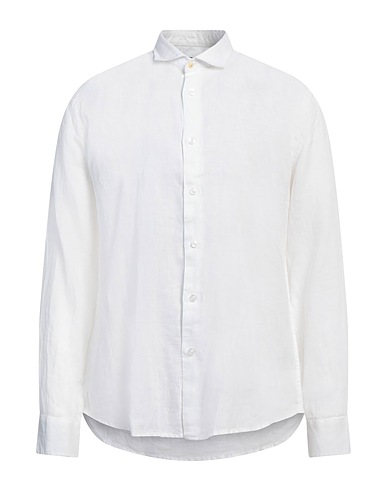 OUT/FIT Linen shirt White 100% Linen