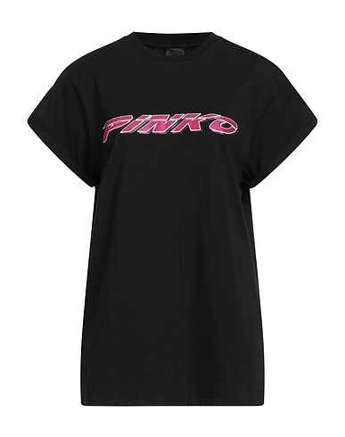 PINKO T-shirt 100% Coton, Élasthanne, Verre