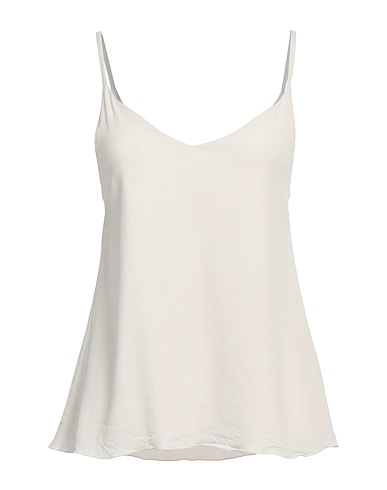 1-ONE Camisole Off white 69% Acetate, 31% Silk