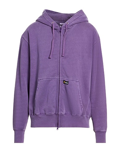 GRAMICCI Hooded sweatshirt Purple 100% Cotton, Polyurethane