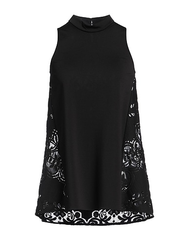 1-ONE Top Black 65% Viscose, 30% Polyamide, 5% Elastane, Cotton