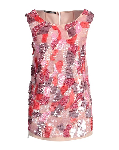 BOTONDI COUTURE Top 79% Acetate, 21% Viscose