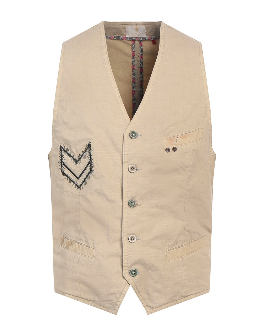 GARRY'S EARTH - Tailored Vests
