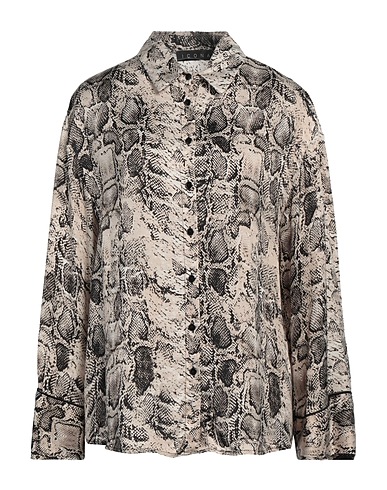 ICONA by KAOS Shirts Beige 100% Viscose