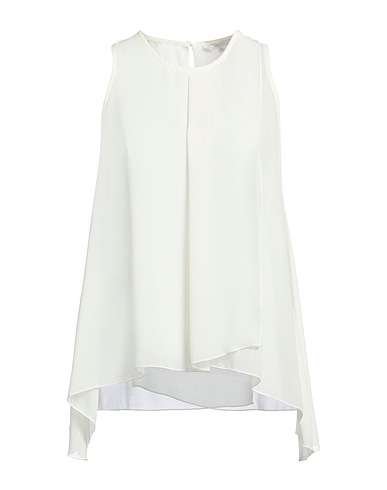KORALLINE Top Pastel yellow 100% Polyester