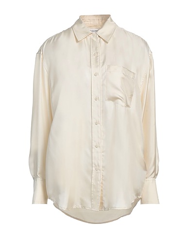 CALVIN KLEIN Silk shirts & blouses Beige 100% Silk
