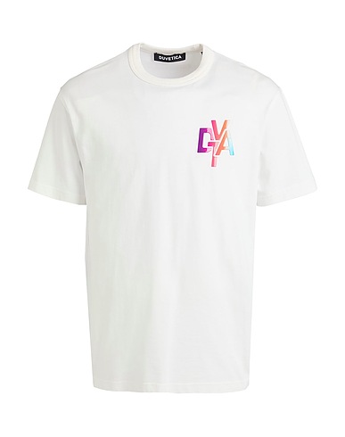 DUVETICA Ｔシャツ ホワイト コットン 100%