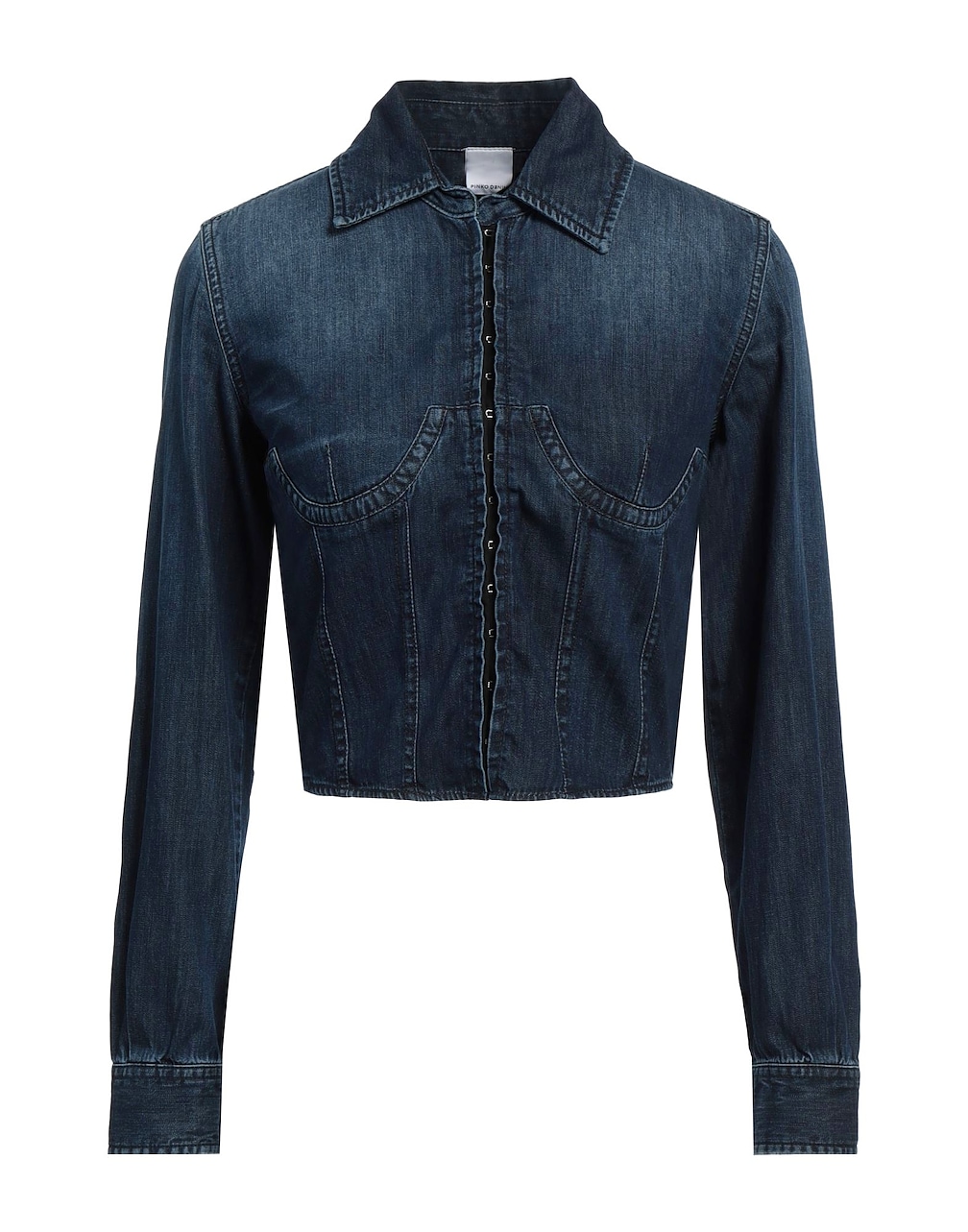 PINKO - Denim shirts