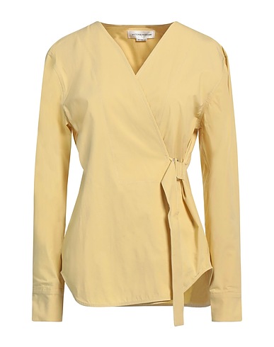 VICTORIA BECKHAM Top Sand 61% Organische Baumwolle, 37% Baumwolle, 2% Elastan