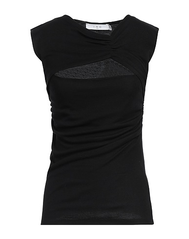 IRO Top Black 100% Viscose