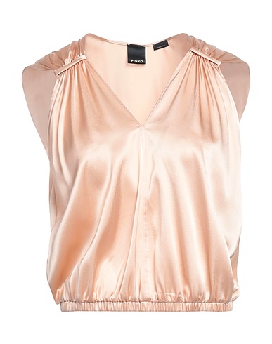 PINKO Top Hellrosa 94% Seide, 6% Elastan
