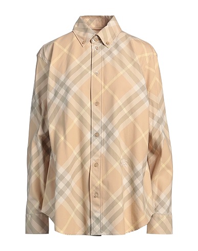 BURBERRY PRORSUM Chemises et chemisiers fantaisie Sable 100% Coton
