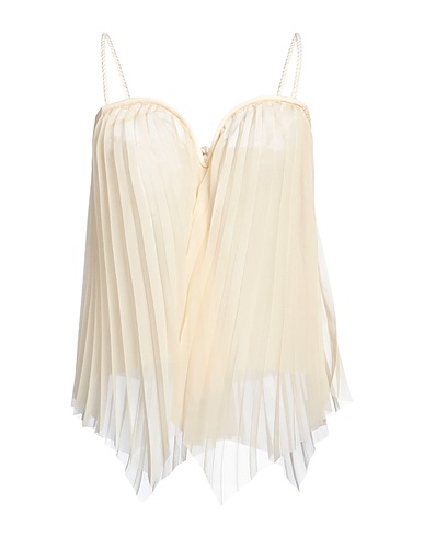NANUSHKA Top Cream 100% Polyester